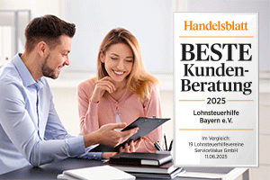 Testsieger Lohnsteuerhilfevereine